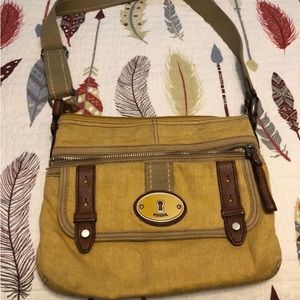 Fossil crossbody